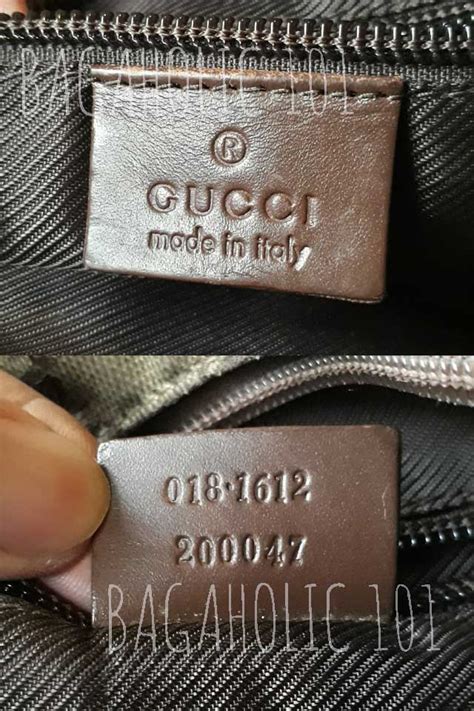 gucci real fake|gucci purses authenticity check.